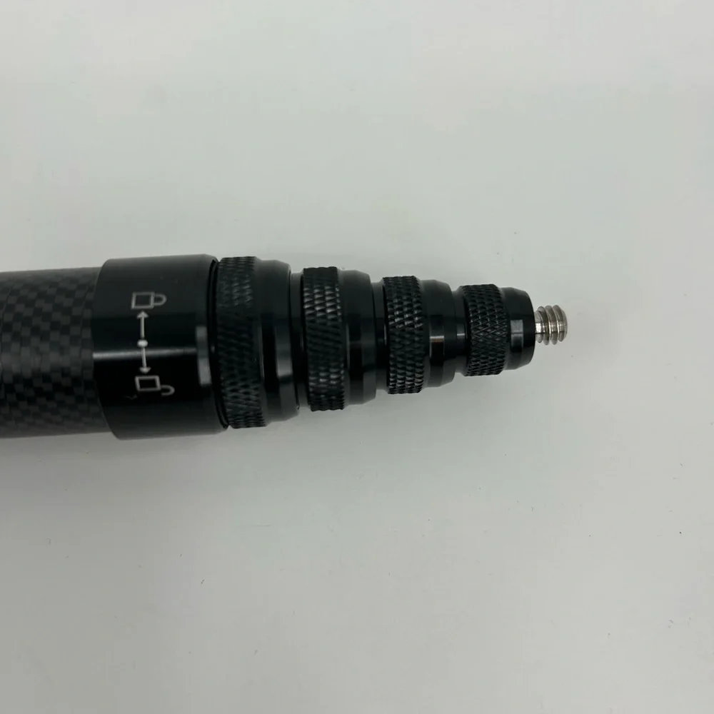 Black Carbon Fiber Selfie Stick